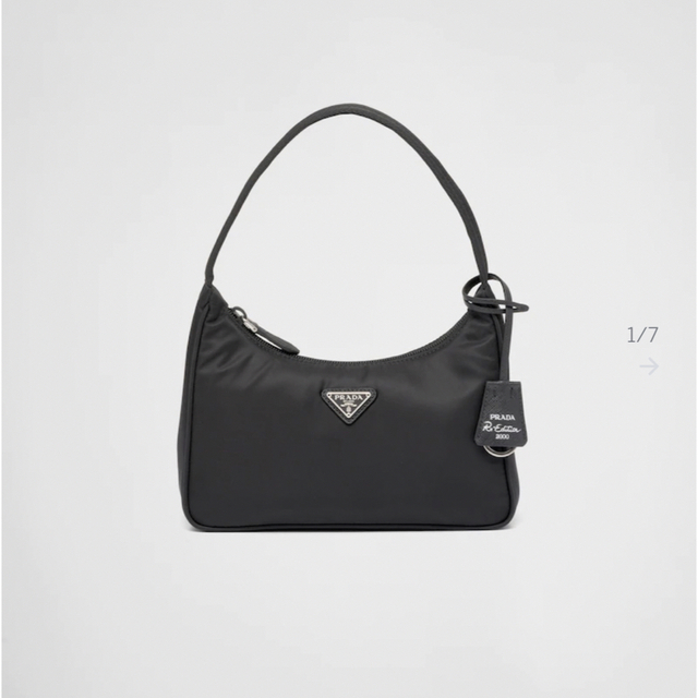 prada プラダ Re-Nylon Re-Edition 2000 ミニバッグ 28000円