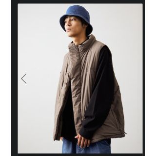 フリークスストア(FREAK'S STORE)のフリークスストア　PRIMALOFT VEST プリマロフト　高機能中綿ベスト(ダウンベスト)