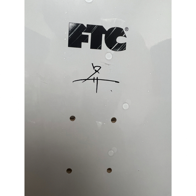 FTC(エフティーシー)のFTC x SHOHEI OTOMO "HEISEI MARY" DECK スポーツ/アウトドアのスポーツ/アウトドア その他(スケートボード)の商品写真