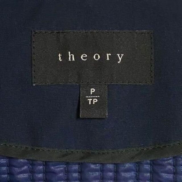 定価7.2万】theory セオリー キルティングライナー付ロングコート 美品