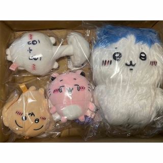 ちいかわ - キメラ フサワレ 寄生ちいかわ 垂れ耳うさぎ 4点セットの