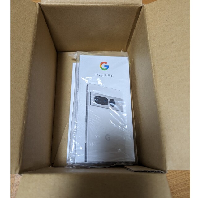 【新作からSALEアイテム等お得な商品満載】 Google Pixel - Pixel7pro 128GB snow 新品未開封 SIMフリー スマートフォン本体