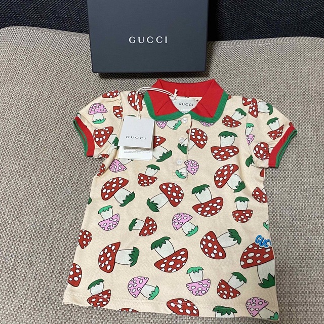 Gucci - 新品未使用タグ付き GUCCI〔チルドレンズ〕 グッチ キッズ 