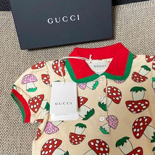 グッチ(Gucci)の新品未使用タグ付き　GUCCI〔チルドレンズ〕 グッチ　キッズ　ポロシャツ(シャツ/カットソー)