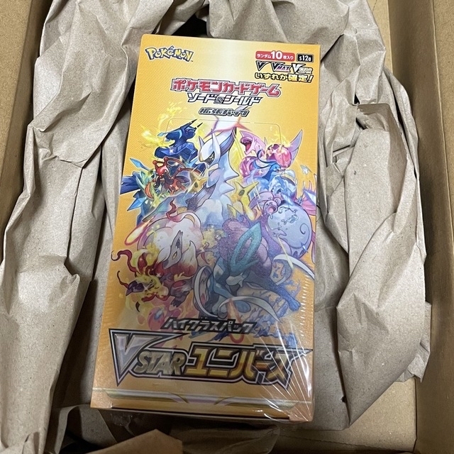 ポケモンカード　Vスターユニバース　10パック　1box分