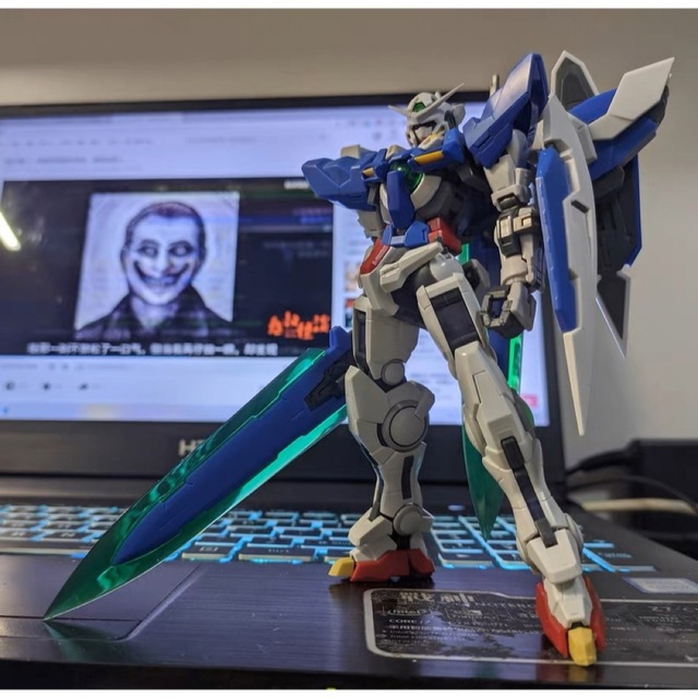 1/144 RG HG ガンダムエクシア用武器セット  エンタメ/ホビーのおもちゃ/ぬいぐるみ(プラモデル)の商品写真