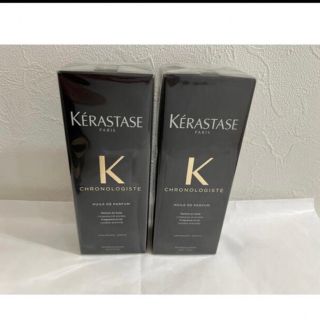 ケラスターゼ(KERASTASE)の新品 2本 ケラスターゼ クロノロジスト ユイル 100ml ヘアトリートメント(オイル/美容液)