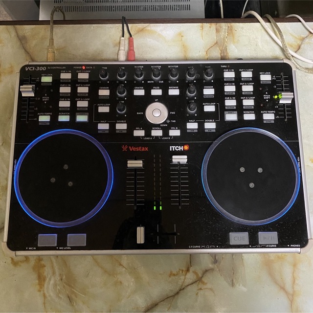 Vestax【 VCI-300 】ITCH / PCJコントローラー DJコントローラー Vestax【 VCI-300 】ITCH / PCJコントローラー DJコントローラー