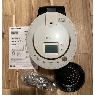 シャープ(SHARP)のシャープ　KN-HW10E 電気調理鍋(調理機器)