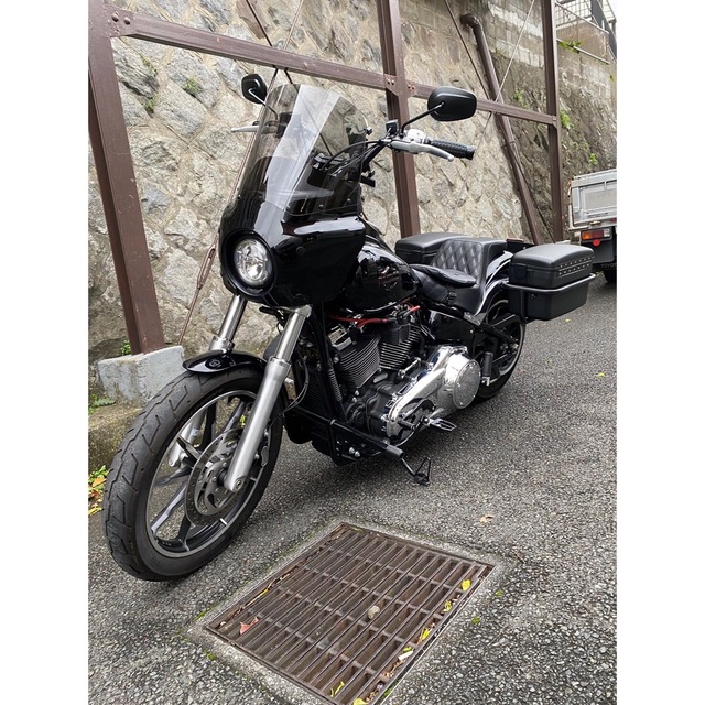 送料込】 Harley Davidson メンフィスシェード ハーレーFXLR用 パーツ