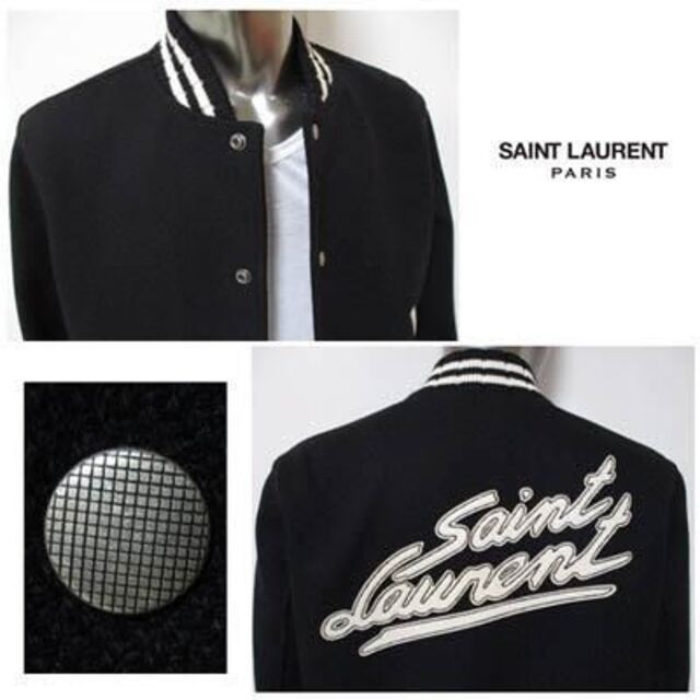 Saint Laurent - 【新品】SAINT LAURENT サンローラン ロゴ テディ 