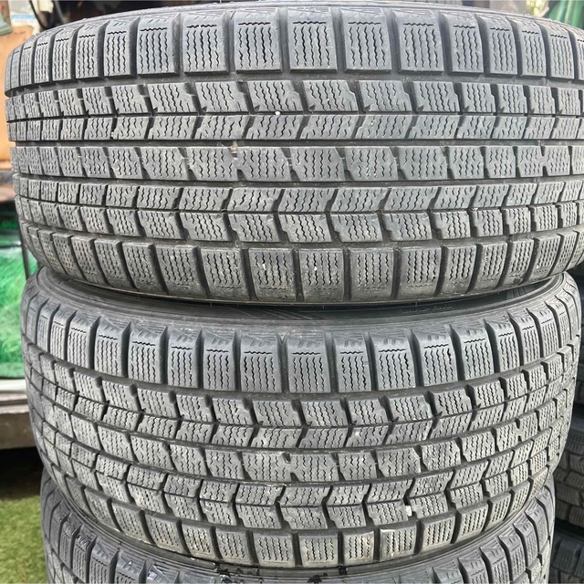 DUNLOP(ダンロップ)の☆18インチ☆スタッドレス付☆225/45R18☆クラウンオデッセイ等に☆ 自動車/バイクの自動車(タイヤ・ホイールセット)の商品写真