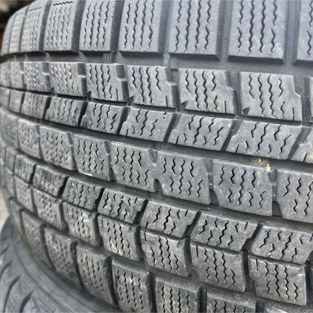 DUNLOP(ダンロップ)の☆18インチ☆スタッドレス付☆225/45R18☆クラウンオデッセイ等に☆ 自動車/バイクの自動車(タイヤ・ホイールセット)の商品写真