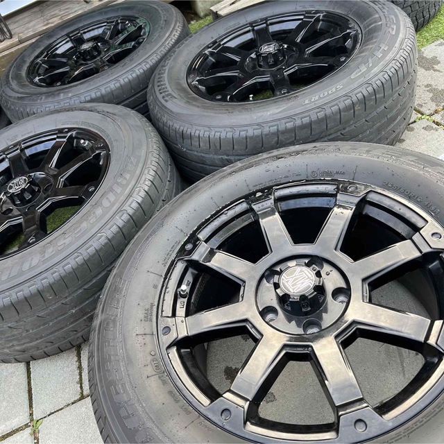 Jeep - ☆美品18インチ☆Jeep車用☆265/60R18☆グランドチェロキー ...