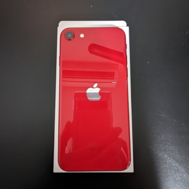 iPhoneSE　第2世代　128G　RED　極美品