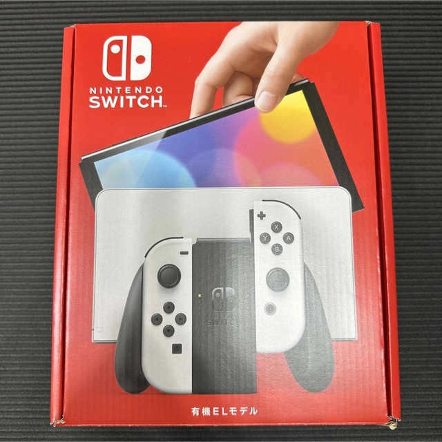 任天堂スイッチ　有機ELモデル　ホワイト