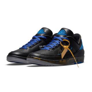 ナイキ(NIKE)のOff-White × Nike Air Jordan 2 Low 25cm(スニーカー)