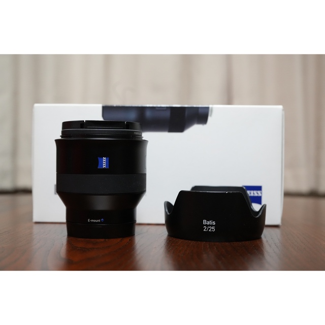 驚きの価格 SONY - FEマウント ZEISS Batis 25mm F2 レンズ(単焦点