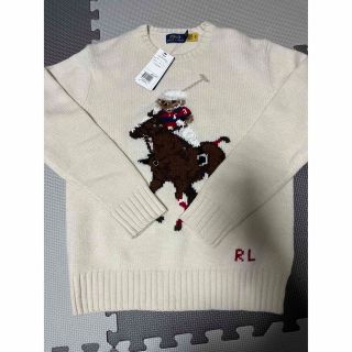 ポロラルフローレン(POLO RALPH LAUREN)の限定お値下げ中　ポロベア　30周年限定ニット(ニット/セーター)