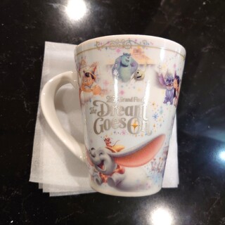 Disney - 東京ディズニーランド 25周年 限定 グランドフィナーレ マグカップ