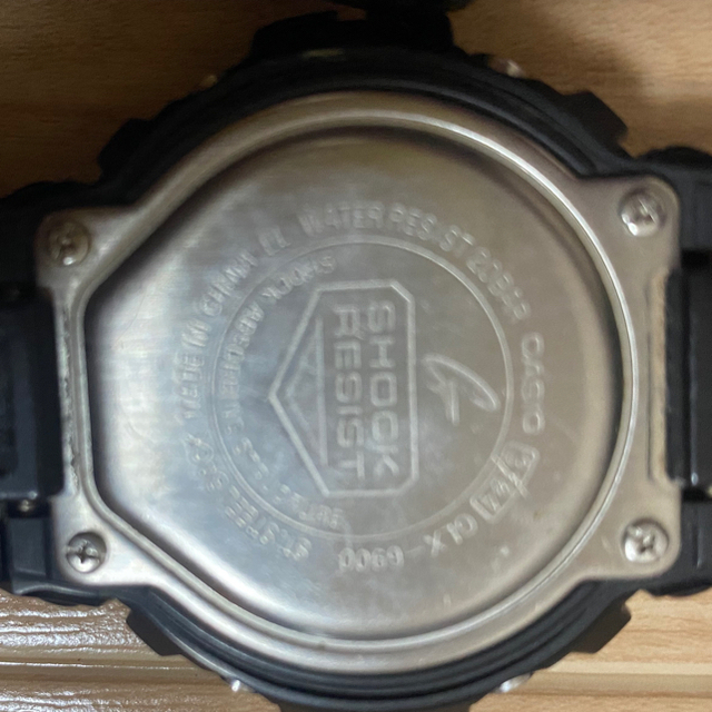 G-SHOCK(ジーショック)のG-SHOCK 2本セット 電池切れ商品 メンズの時計(腕時計(デジタル))の商品写真