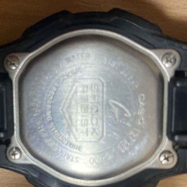 G-SHOCK(ジーショック)のG-SHOCK 2本セット 電池切れ商品 メンズの時計(腕時計(デジタル))の商品写真