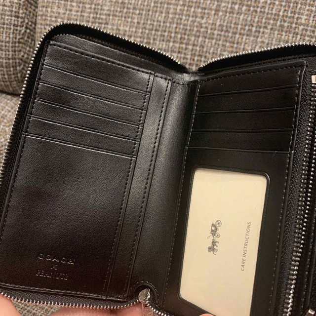 COACH(コーチ)の4123 コーチ　長財布　ブラウンシグネチャー×スヌーピーコラボ レディースのファッション小物(財布)の商品写真