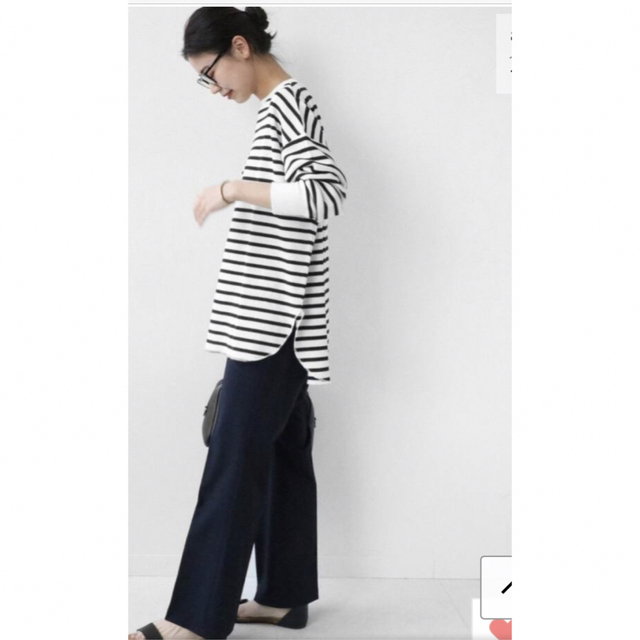 JOURNAL STANDARD relume(ジャーナルスタンダードレリューム)のJOURNAL STANDARD relume  オーバーサイズTシャツ レディースのトップス(カットソー(長袖/七分))の商品写真