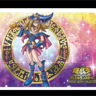 ユウギオウ(遊戯王)の遊戯王 デュエルフィールド　ブラックマジシャンガール　プレイマット(カードサプライ/アクセサリ)