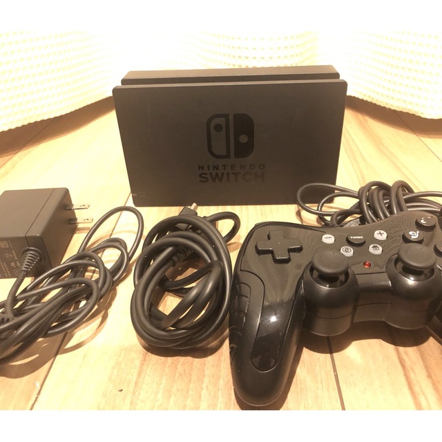 スイッチNintendo Switch 純正 ドック HDMI アダプター おまけセット