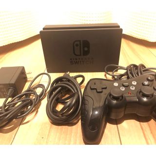 ニンテンドースイッチ(Nintendo Switch)のNintendo Switch 純正 ドック HDMI アダプター おまけセット(その他)