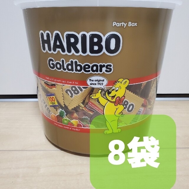 コストコハリボーグミ8袋 食品/飲料/酒の食品(菓子/デザート)の商品写真