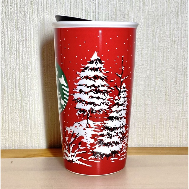 Starbucks Coffee(スターバックスコーヒー)のスタバ　タンブラー　陶器 インテリア/住まい/日用品のキッチン/食器(タンブラー)の商品写真