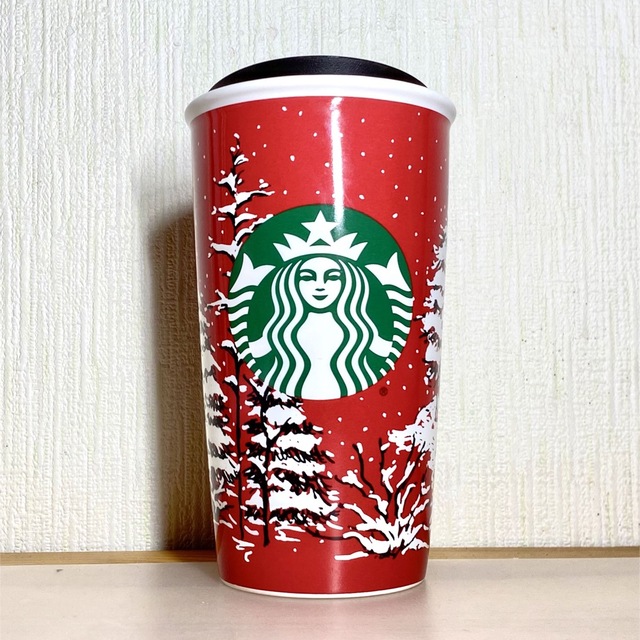 Starbucks Coffee(スターバックスコーヒー)のスタバ　タンブラー　陶器 インテリア/住まい/日用品のキッチン/食器(タンブラー)の商品写真