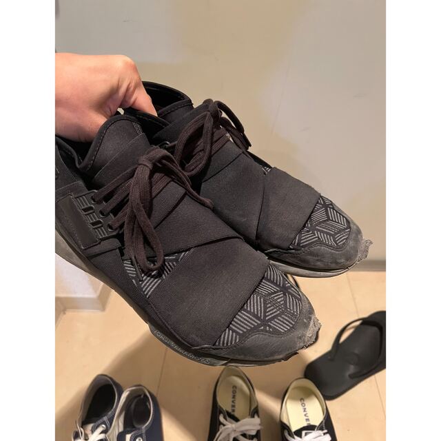 Y-3(ワイスリー)のy3 qasa high 26.5  スニーカー メンズの靴/シューズ(スニーカー)の商品写真