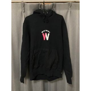 WHIMSY ジップアップ フーディーパーカー L ブラック
