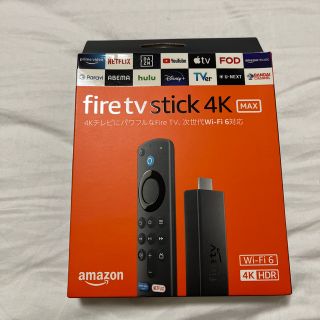 Amazon Fire TV Stick 4k MAX (映像用ケーブル)