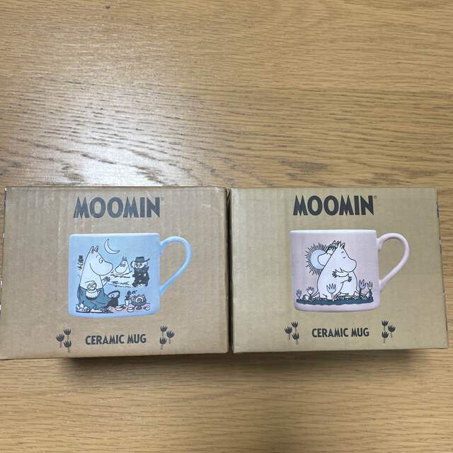 MOOMIN(ムーミン)のムーミン　マグカップ インテリア/住まい/日用品のキッチン/食器(グラス/カップ)の商品写真