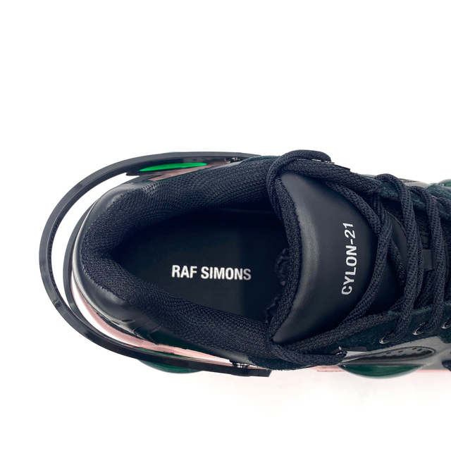 RAF SIMONS(ラフシモンズ)の42 RAF SIMONS ラフ シモンズ CYLON-21 サイロン ブラック メンズの靴/シューズ(スニーカー)の商品写真