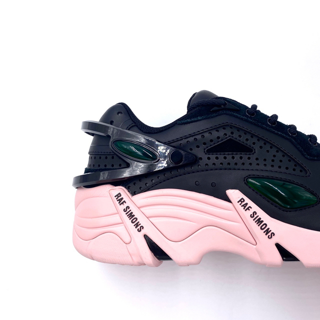 RAF SIMONS(ラフシモンズ)の42 RAF SIMONS ラフ シモンズ CYLON-21 サイロン ブラック メンズの靴/シューズ(スニーカー)の商品写真