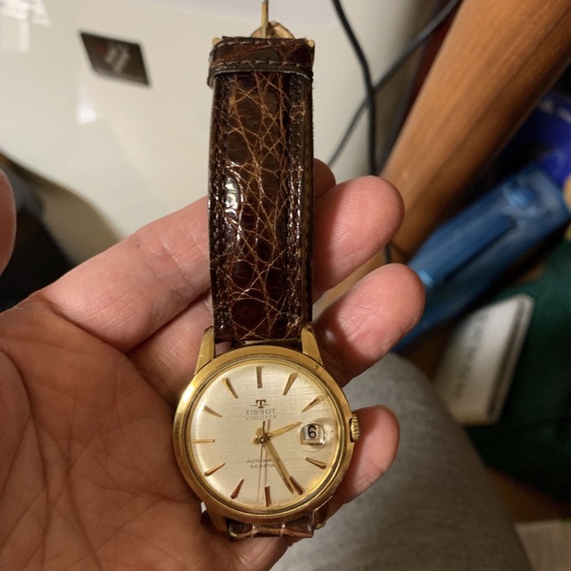 TISSOT VISODATE メンズ時計