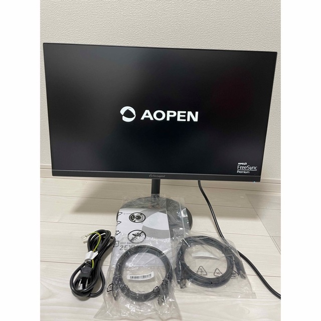 送料無料(北海道・沖縄県除く!) AOPEN 25XV2QFbmiiprx 390Hz 0.5ms