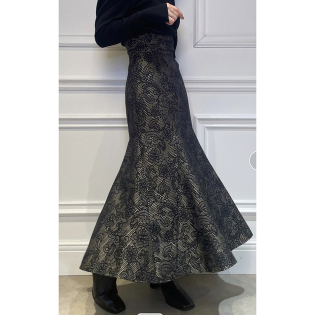SNIDEL(スナイデル)のスナイデル ❣️ヘムフレアマーメイドスカート レディースのスカート(ロングスカート)の商品写真