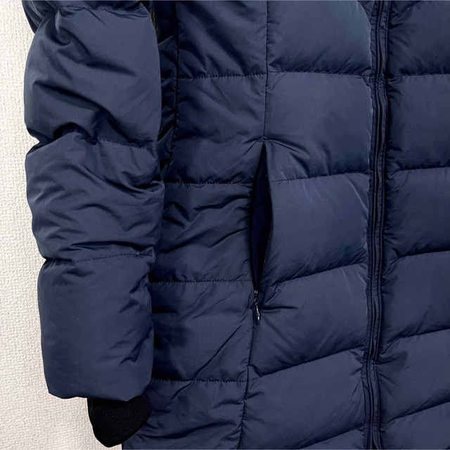 美品特価! THE NORTH FACE ダウンコート レディースXS ネイビー