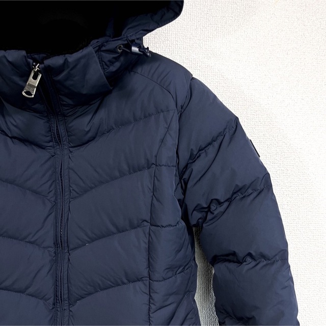 美品特価! THE NORTH FACE ダウンコート レディースXS ネイビー