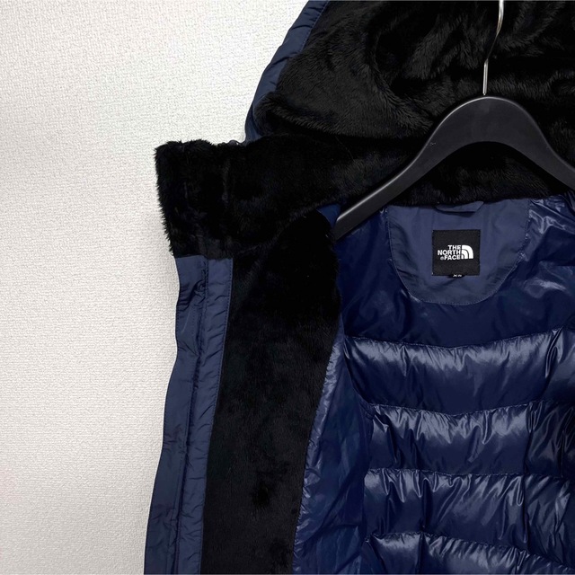 美品特価! THE NORTH FACE ダウンコート レディースXS ネイビー