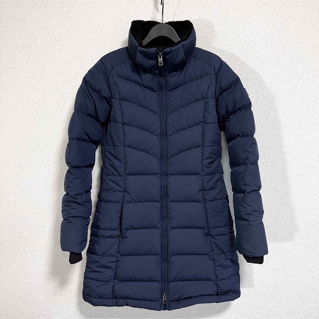 美品特価! THE NORTH FACE ダウンコート レディースXS ネイビー