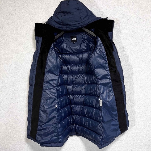 美品特価! THE NORTH FACE ダウンコート レディースXS ネイビー