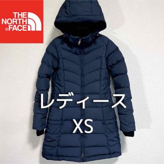 美品特価! THE NORTH FACE ダウンコート レディースXS ネイビー