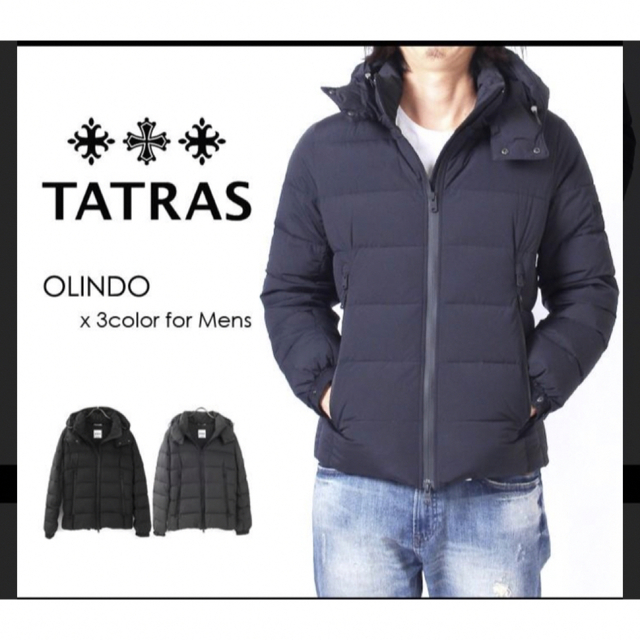 TATRAS(タトラス)のタトラス　ダウンジャケット メンズのジャケット/アウター(ダウンジャケット)の商品写真